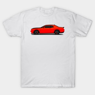 HELLCAT SIDE RED T-Shirt